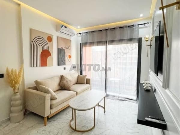 Studio à vendre meublé - Guéliz