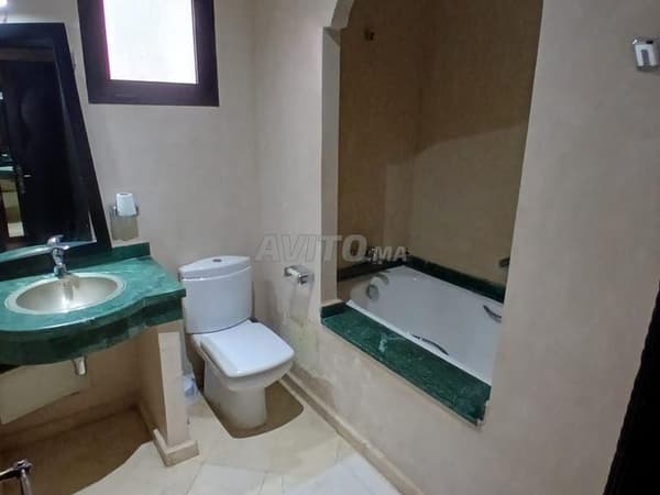 Appartement très spacieux à Palmeraie avec piscine