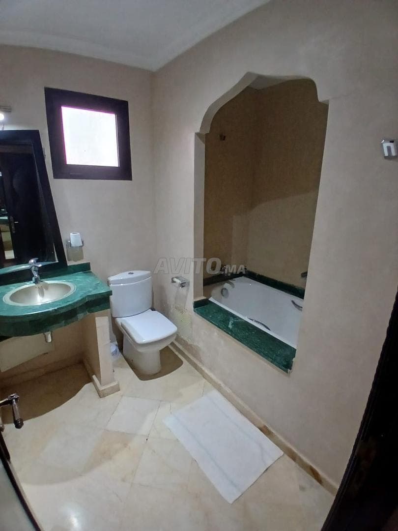 Appartement très spacieux à Palmeraie avec piscine