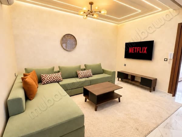 Appartement meublé 3 chambres – mhamid