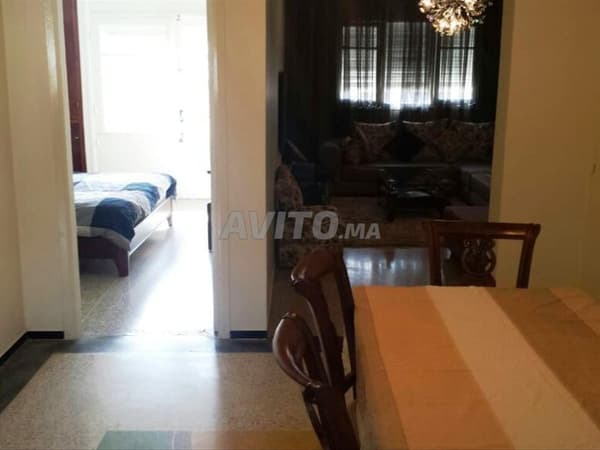 Gemeubileerd appartement te huur, 2 slaapkamers, woonkamer