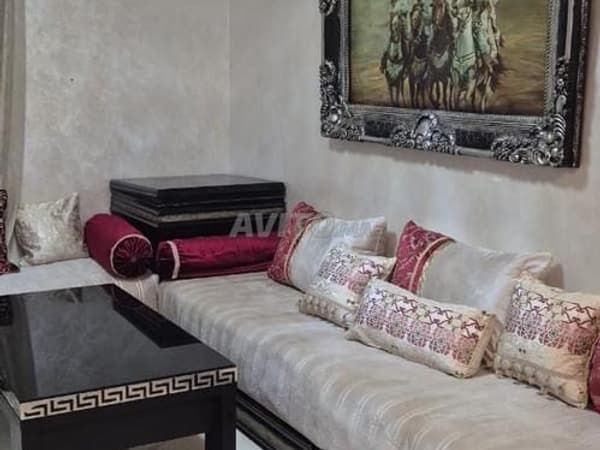 Appartement meublé à louer longue durée