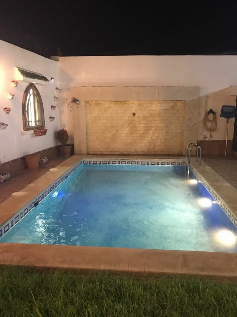 Villa d'exception en location à Hassan piscine