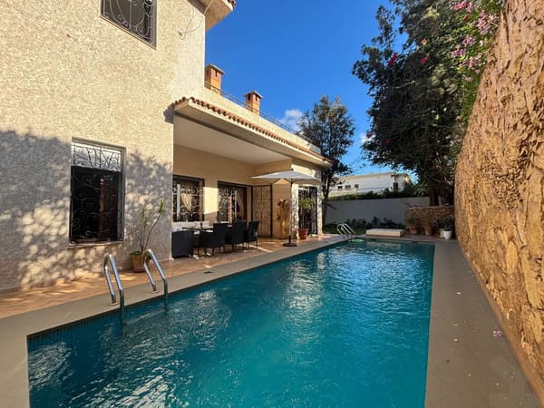 Villa 602 m² à vendre à Casablanca Californie