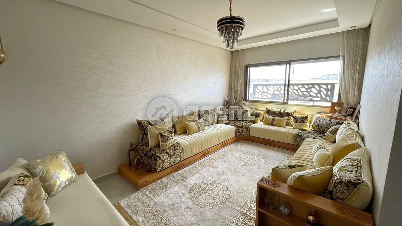Appartement à vendre 93 m², 3 chambres Errahma Dar Bouazza
