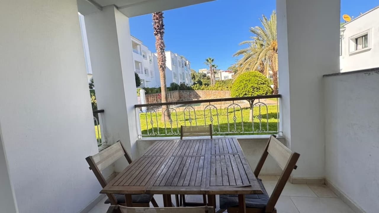 Furnished Apartment for Rent with Pool CLF Tanger