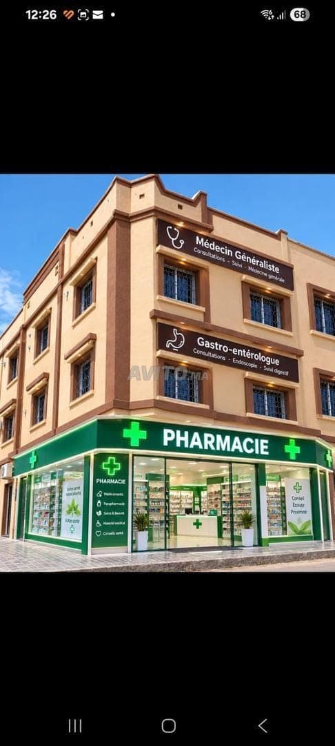2 Appartements pour médecins – Casa Oulfa Mazola
