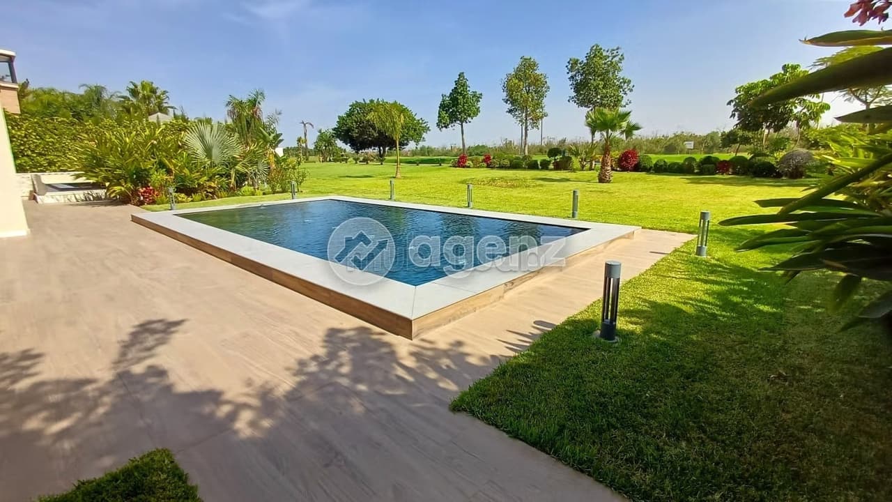 Villa for sale 764 m², 3 bedrooms Ville Verte Bouskoura