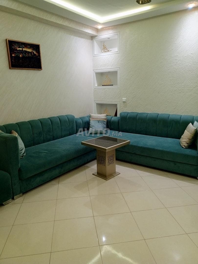 Apartamento amueblado de 3 habitaciones en alquiler