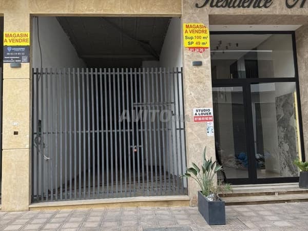 Local commercial bon emplacement à louer