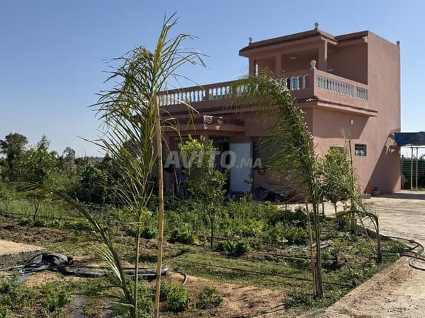 Uitgeruste boerderij in Tiflet MQAM TOLBA