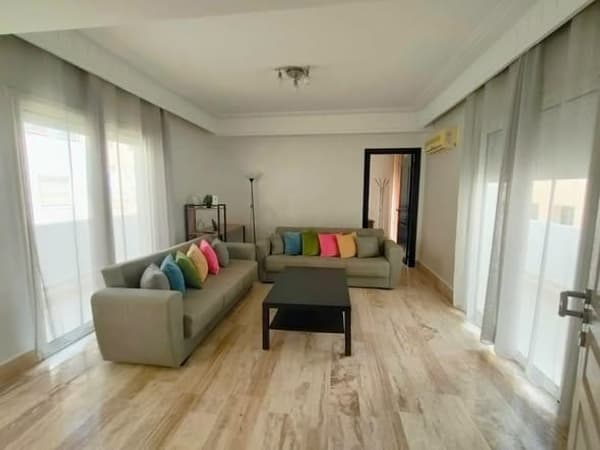 Estudio amueblado 54m² Les Princesses 6000 dh