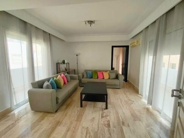 Estudio amueblado 54m² Les Princesses 6000 dh