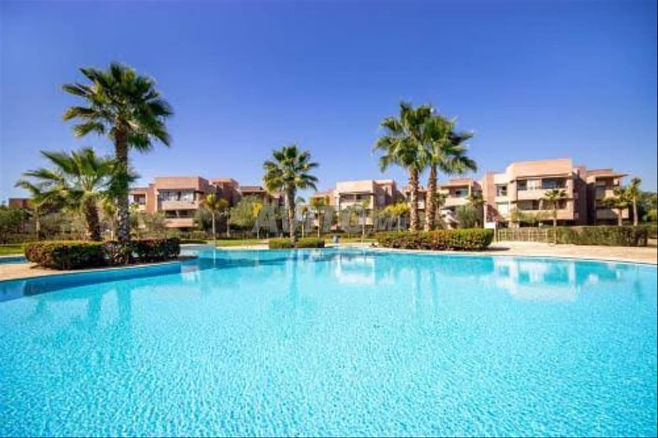 Appartement meublé 3 chambres Prestigia ⛳