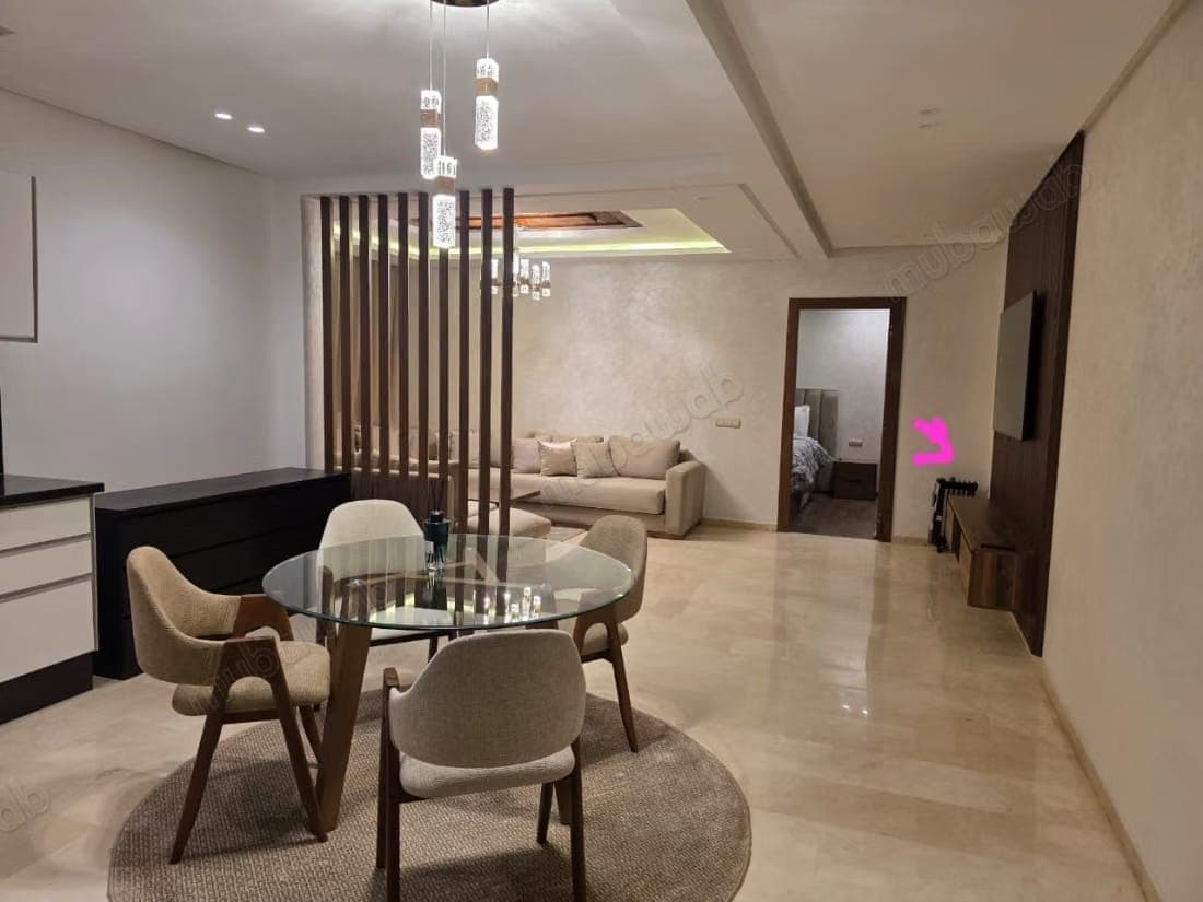 Appartement à louer à L'Ocean. 1 chambre. Meublé