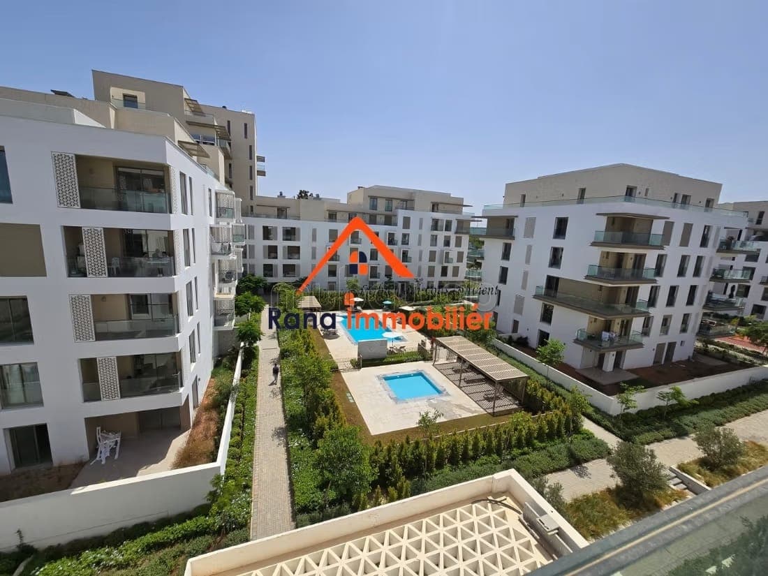 Apartment for Rent in Souissi Orangeraie