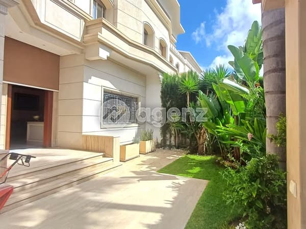 Villa à vendre 496 m², 5 chambres Californie Casablanca