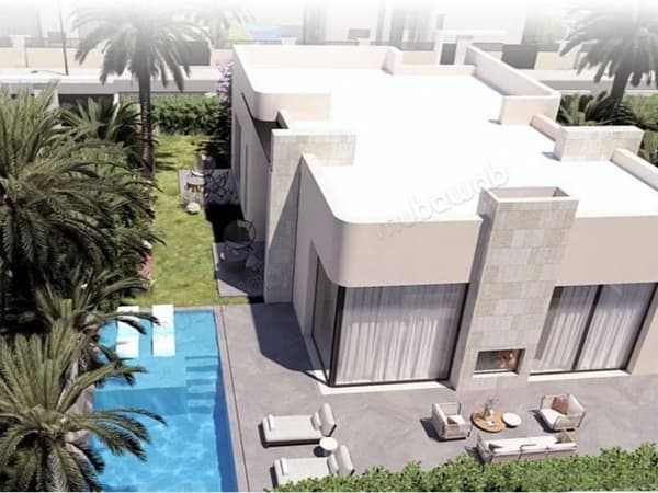 Villa Plain Pied Vue Atlas, 3 Suites, Piscine, Jardin, Sécurisée