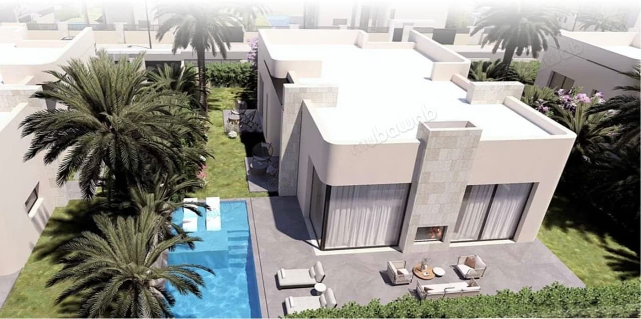 Villa Plain Pied Vue Atlas, 3 Suites, Piscine, Jardin, Sécurisée