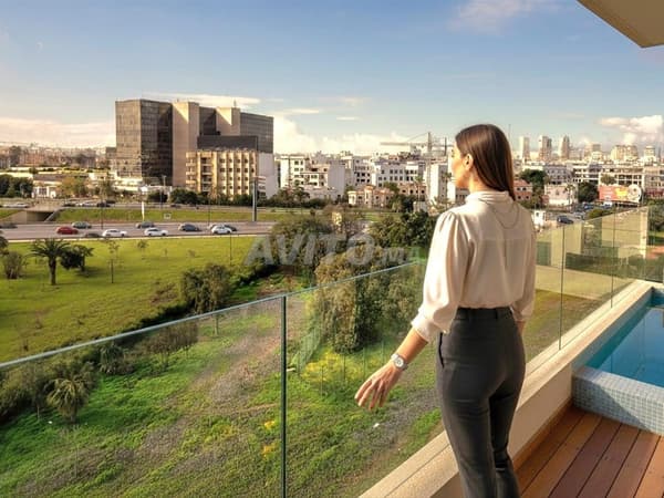 AquaLoft 88 m² in Casablanca Oasis