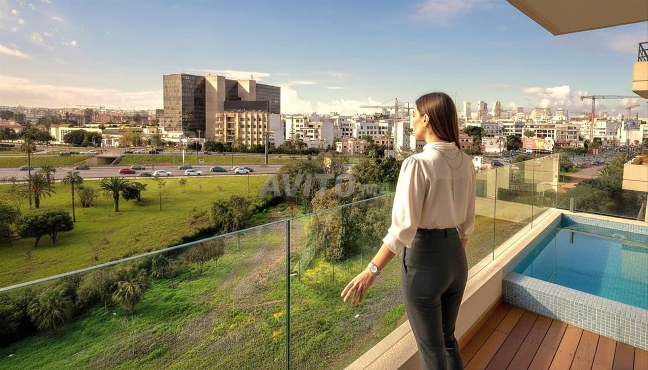 AquaLoft 88 m² in Casablanca Oasis