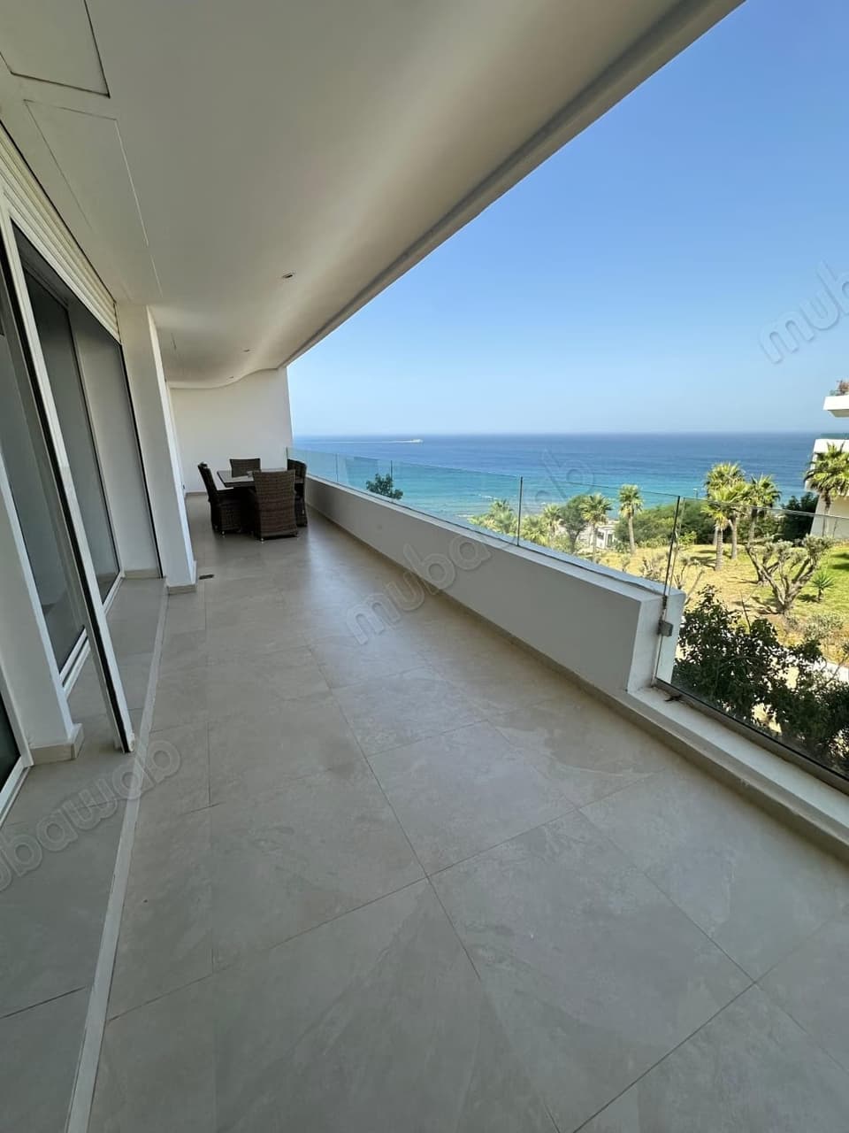 Magnifique appartement avec vue mer