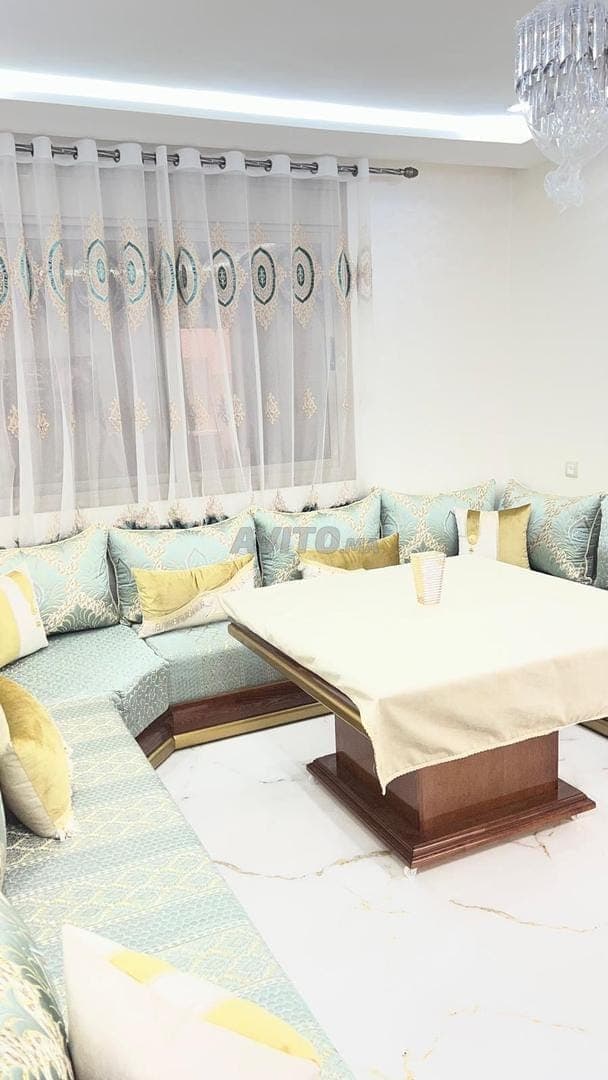 appartement meublé de luxe