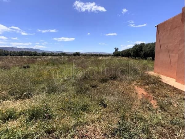 Beau terrain à la vente à Route de l'Ourika. Surface de 10850 m²