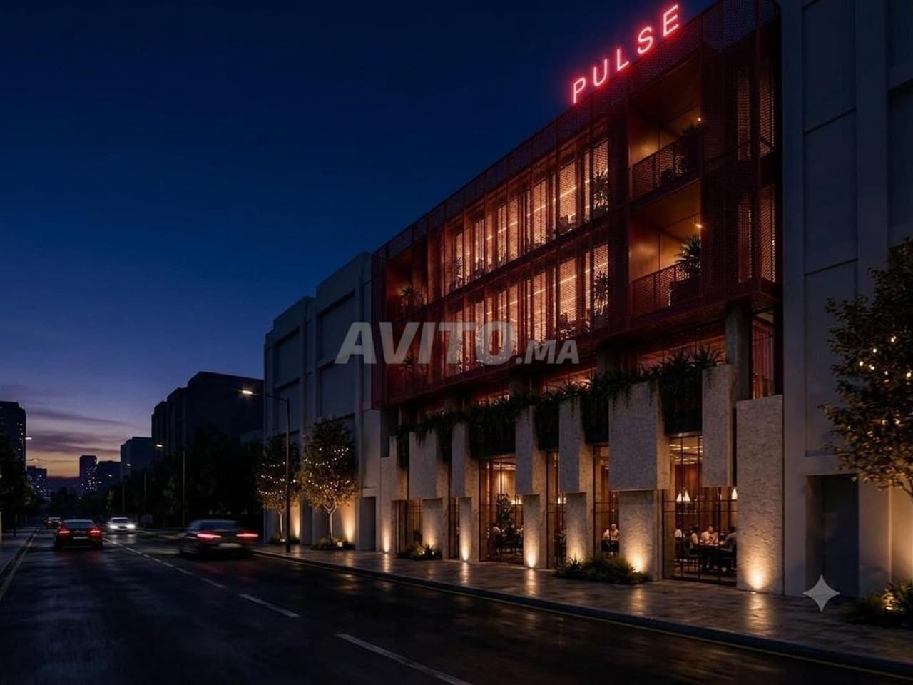 BUREAUX À VENDRE – PULSE GHANDI | CASABLANCA