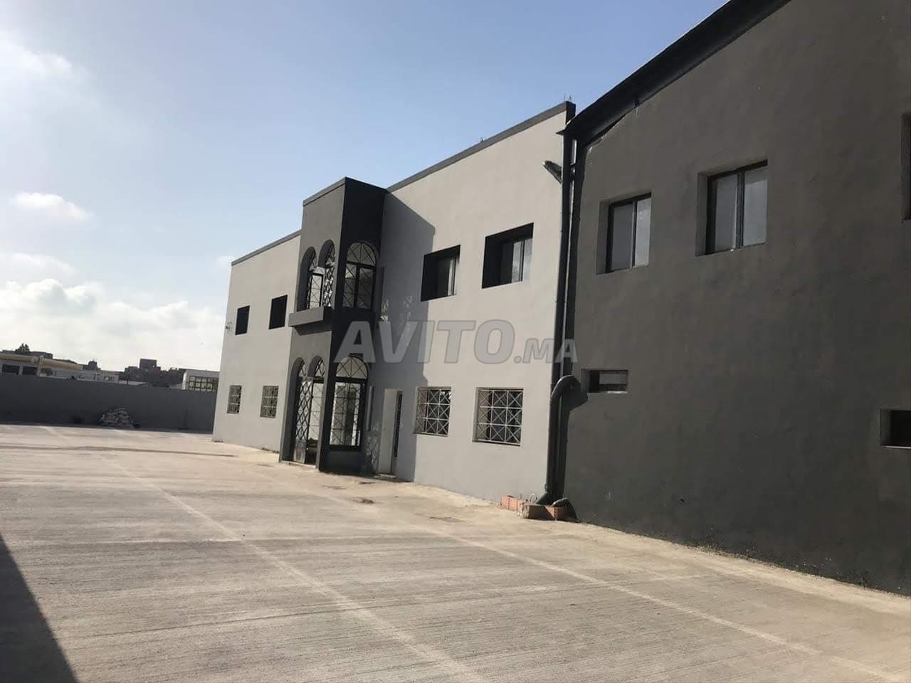 À VENDRE DÉPÔT MODERNE À EL JADIDA