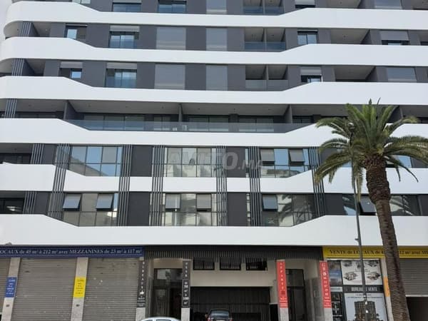Bureau neuf 50 m² - Boulevard Yacoub El Mansour