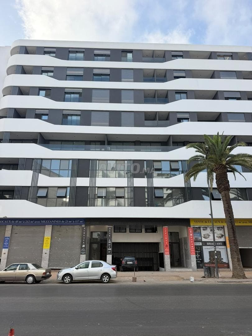 Nieuw kantoor 50 m² - Boulevard Yacoub El Mansour