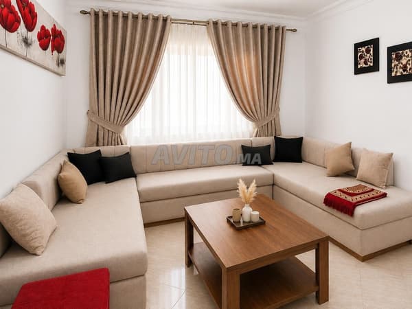 Apartment in Malabata Tanger monthly rental