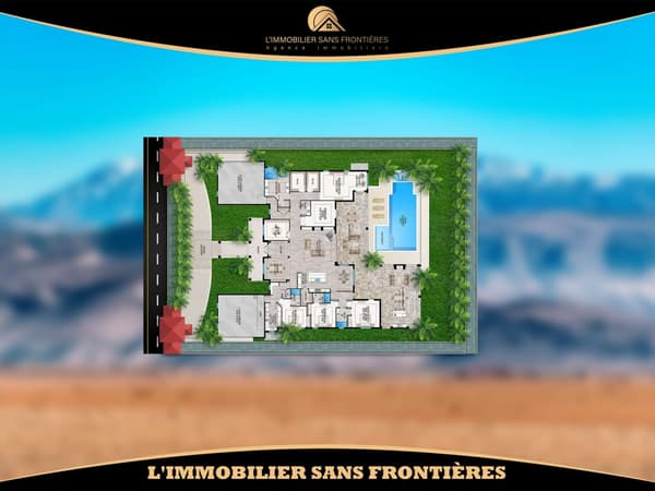 Grond te koop in Golf Akenza, Marrakech, Villazone, 658 m²