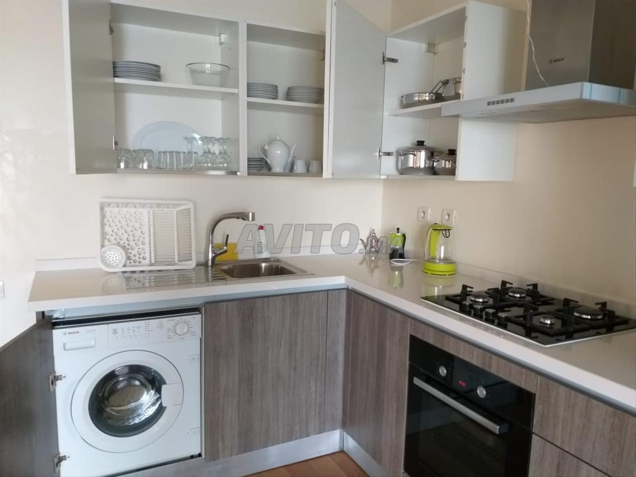 72 m² apartment with terrace Casablanca Marina