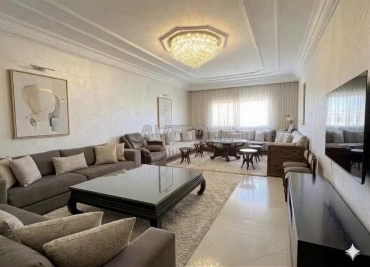 Appartement familial de 177m²