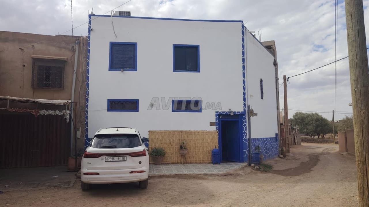 Maison moderne titrée à vendre – 140 m²