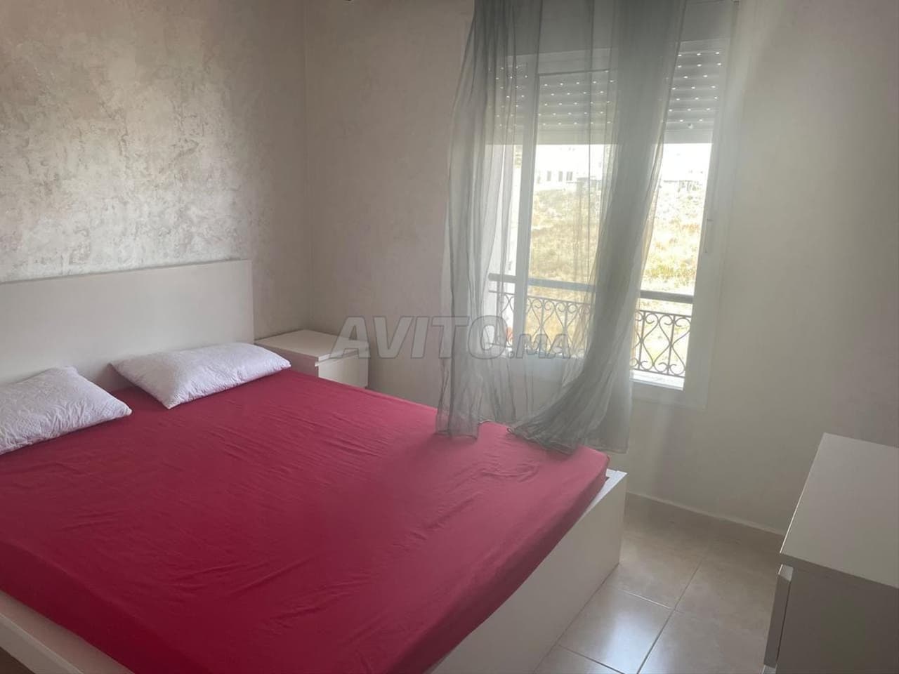 Furnished apartment for rent – Rés Ibn Khaldoun