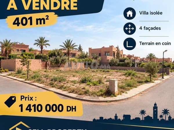 Villa plot for sale
