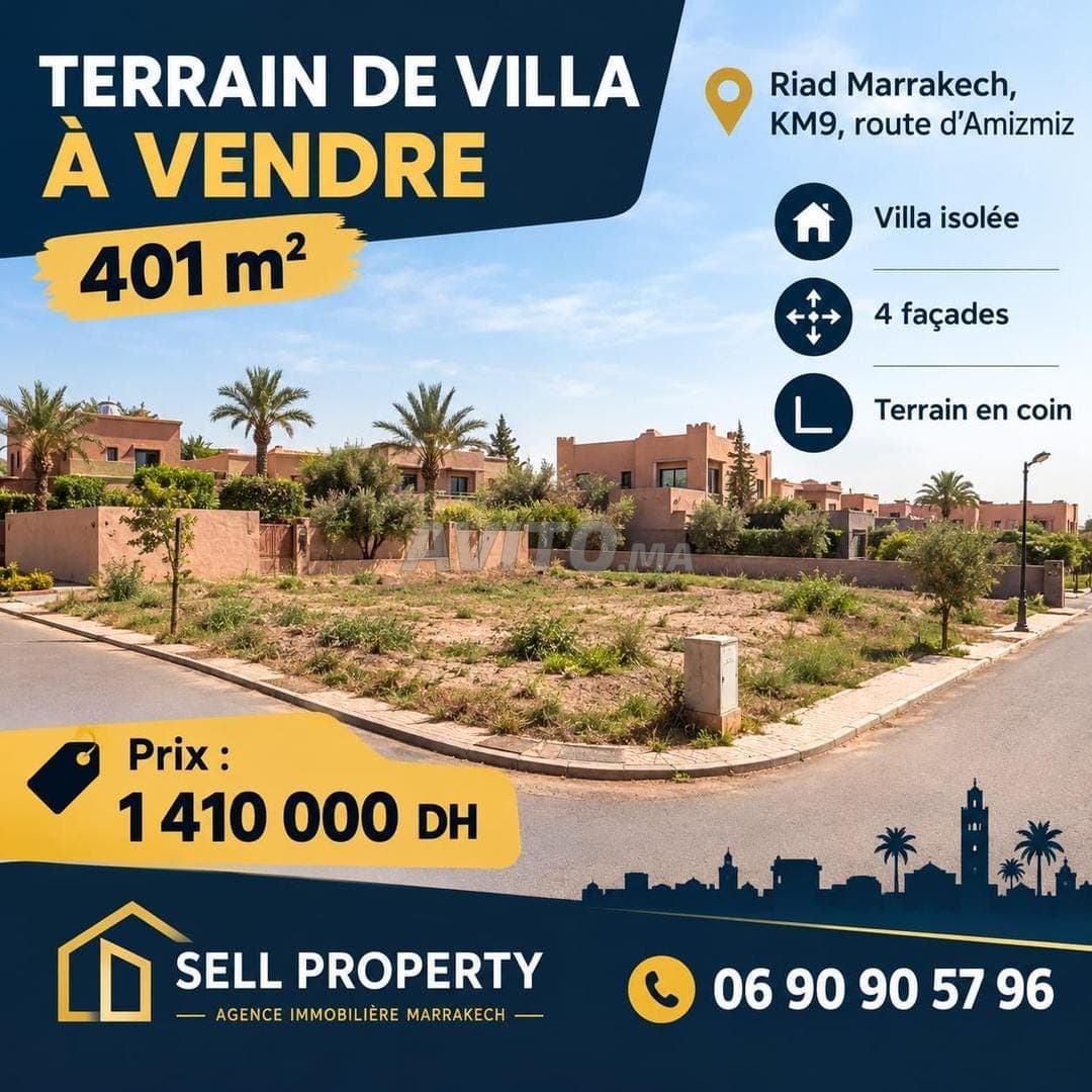 Villa plot for sale
