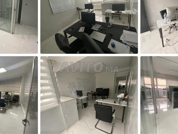Büro zur Miete, ausgestattet, Boulevard Zerktouni