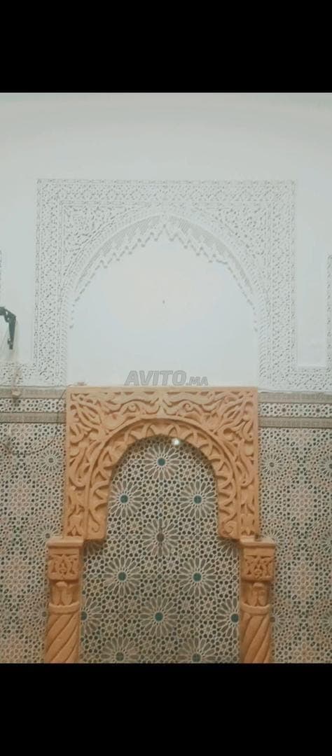 Dar Beldia. Traditioneel huis