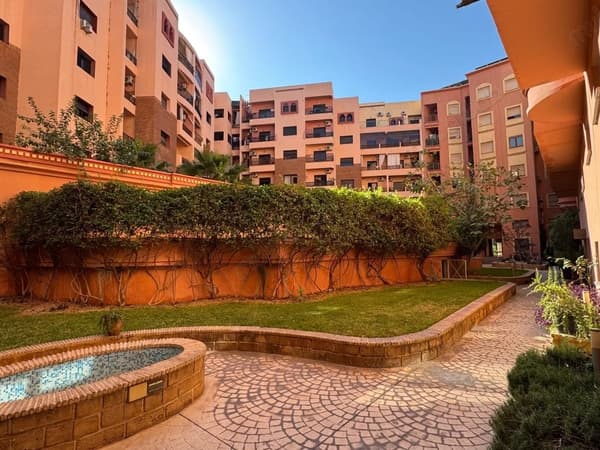 Appartement en vente à Gueliz 2 chambres / Meublé