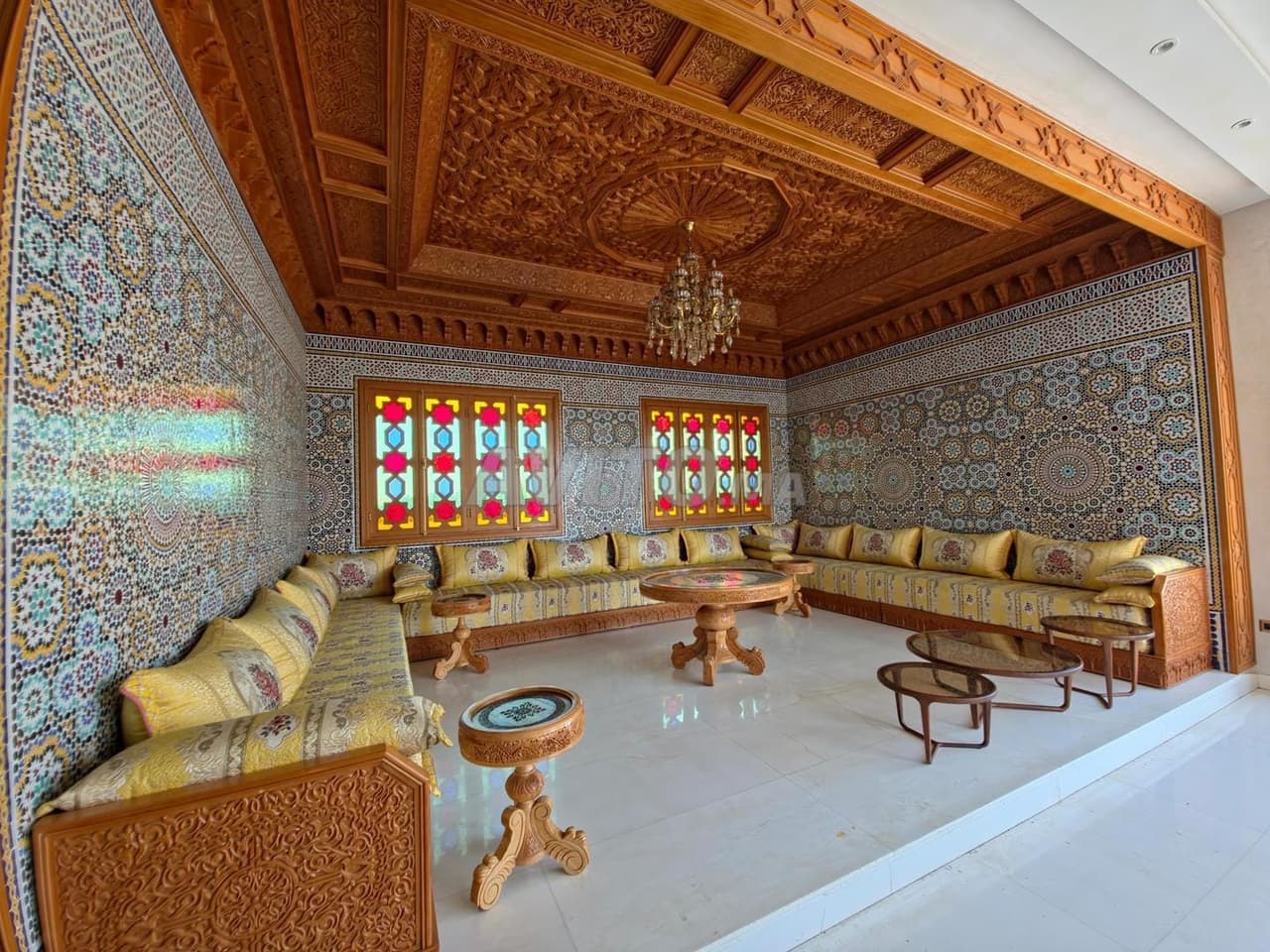 Villa for sale in Bouskoura