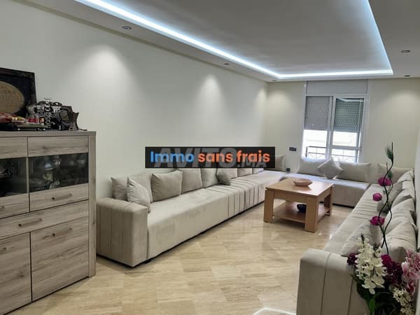 Appartement Bourgogne 1 120 000 DH