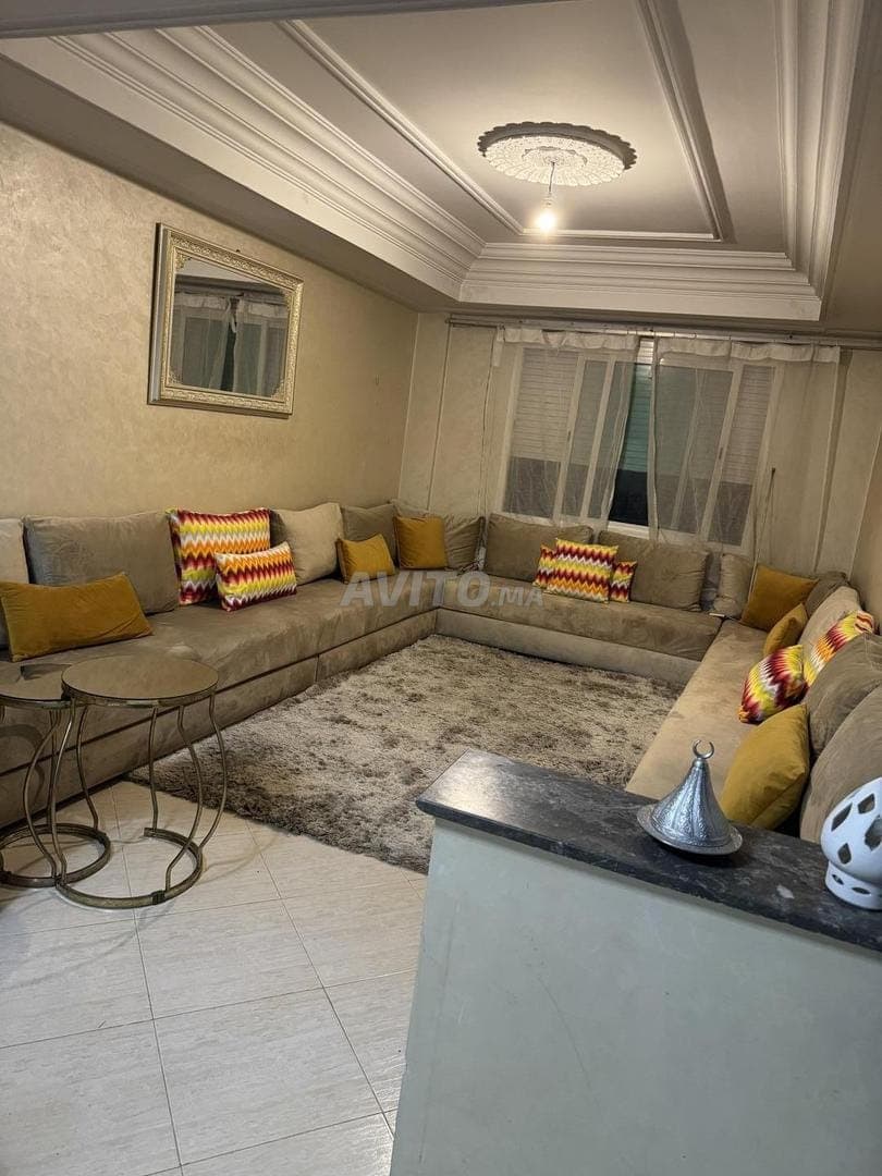 Appartamento in affitto di 88 m² a Casablanca