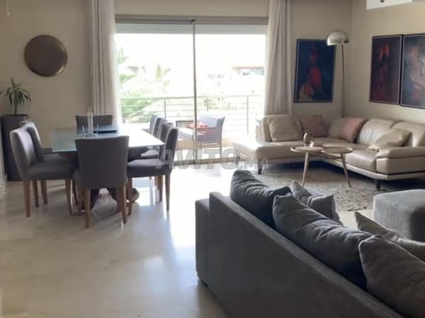 Superbe Appart 157m² à louer-Prestigia ville verte