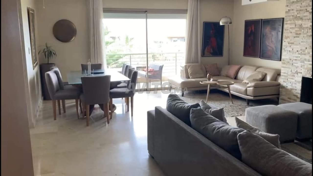 Superbe Appart 157m² à louer-Prestigia ville verte