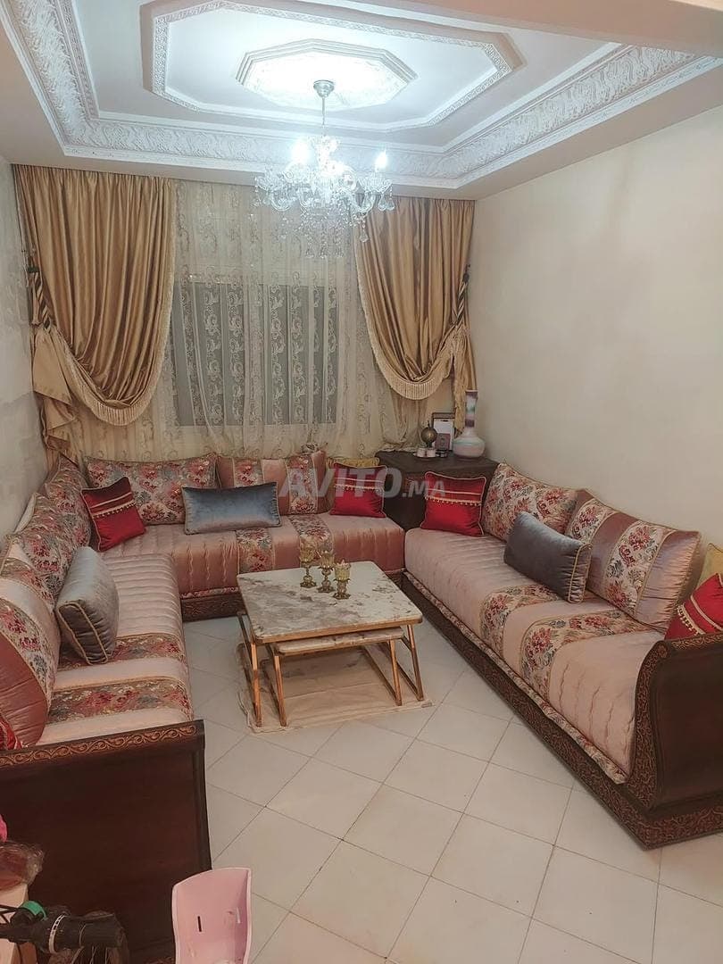 Appartement à louer 54 m² à Casablanca