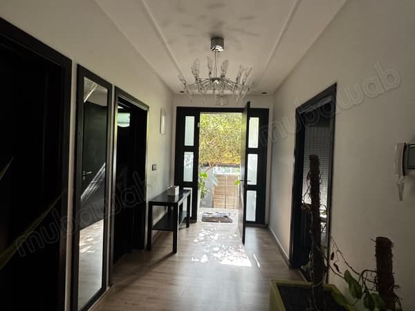 Prachtige villa te huur in Côte Marjane Hay Ryad. 3 aangename slaapkamers. Volledig gemeubileerd